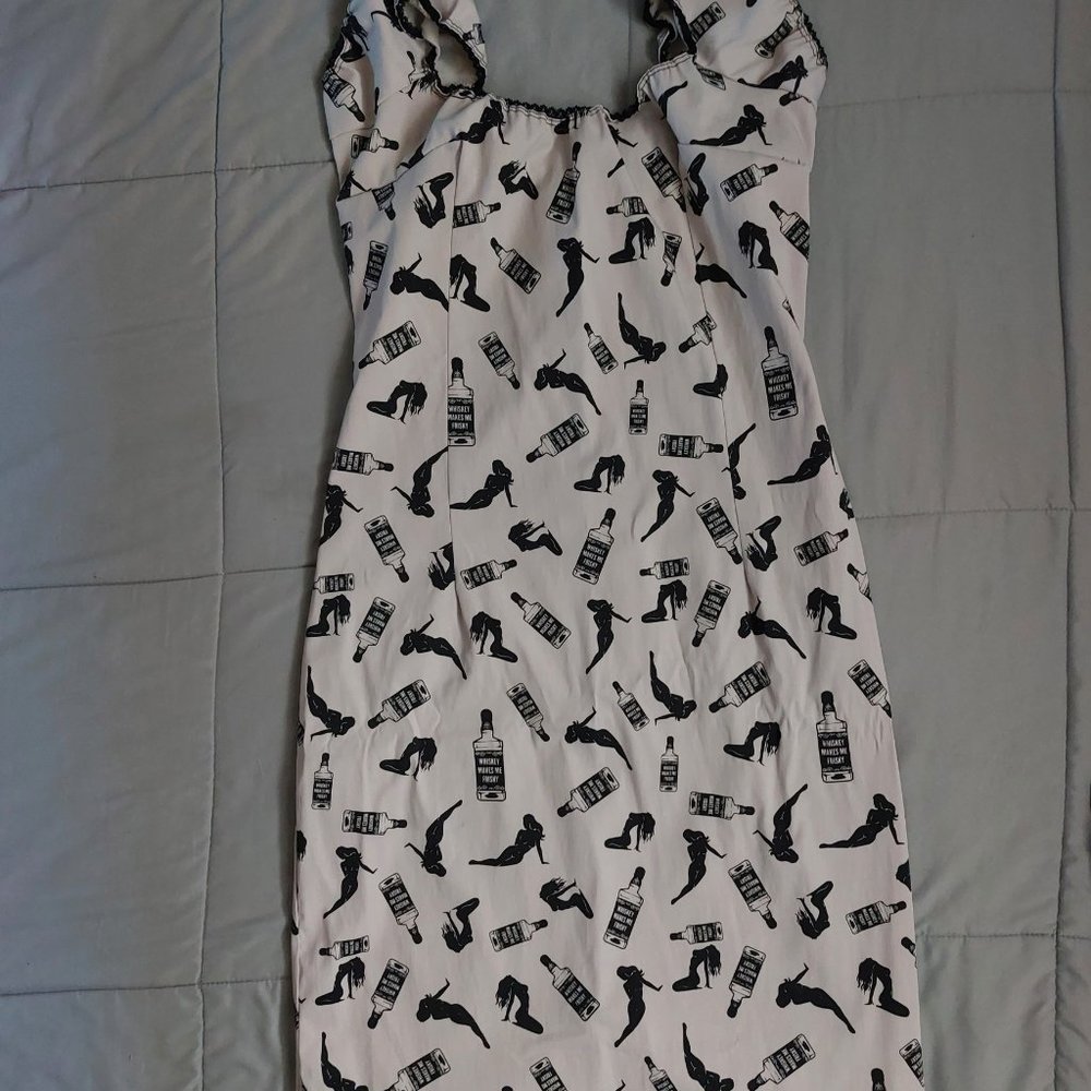 PIN UP DRESS - Picture 3 of 4